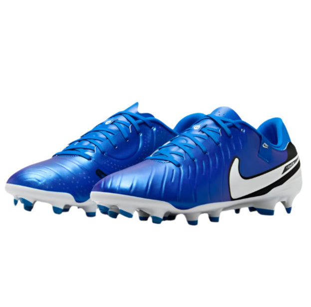 Nike Tiempo Legend 10 Academy FG - Soar/White Mens Footwear   - Third Coast Soccer