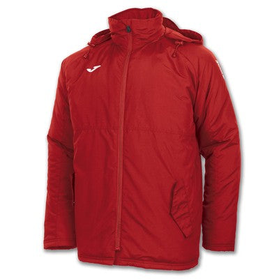 Joma Everest Jacket Jackets Red Youth Small - Third Coast Soccer