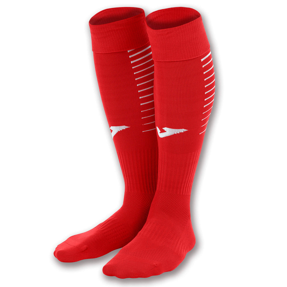 Joma Premier Sock Socks Red Small - Third Coast Soccer