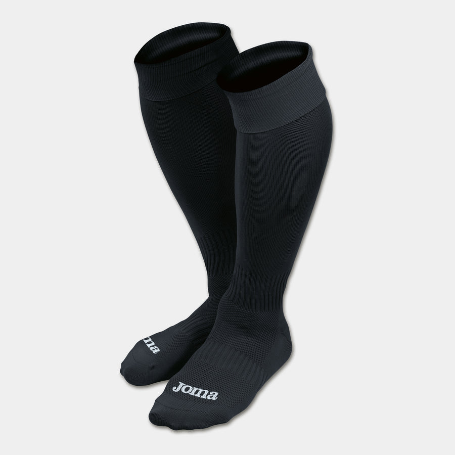 Joma Classic Poly Sock Socks Black Small - Third Coast Soccer