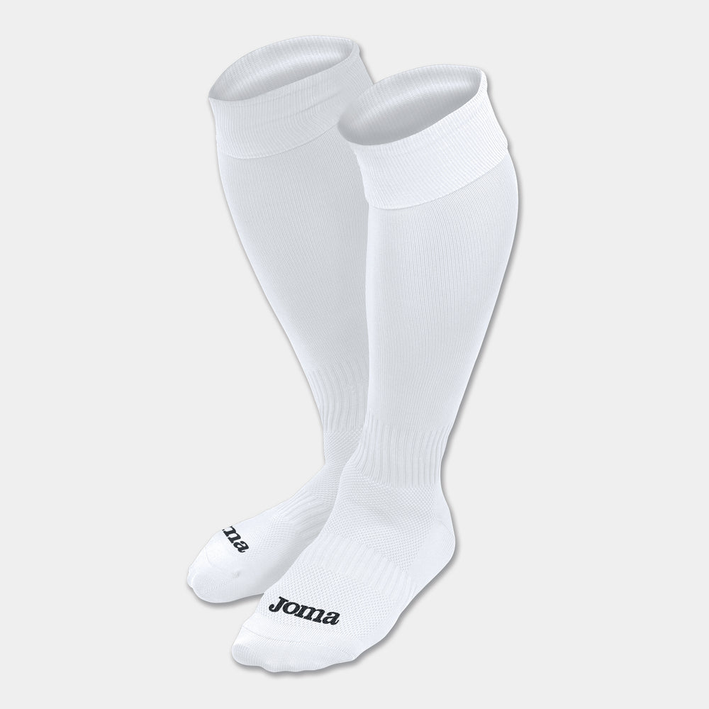 Joma Classic Poly Sock Socks White Small - Third Coast Soccer