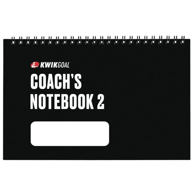 Kwik Goal Coach's Notebook II Coaching Accessories   - Third Coast Soccer