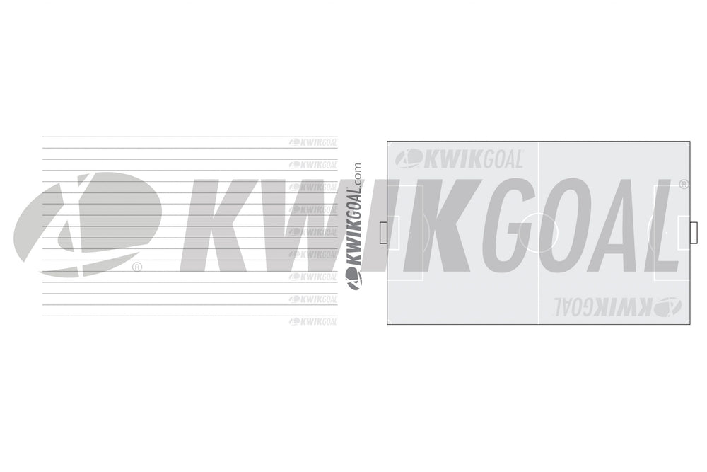 Kwik Goal Coach's Notebook II Coaching Accessories   - Third Coast Soccer