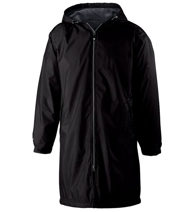 Holloway Conquest Jacket Jackets Black Mens Small - Third Coast Soccer