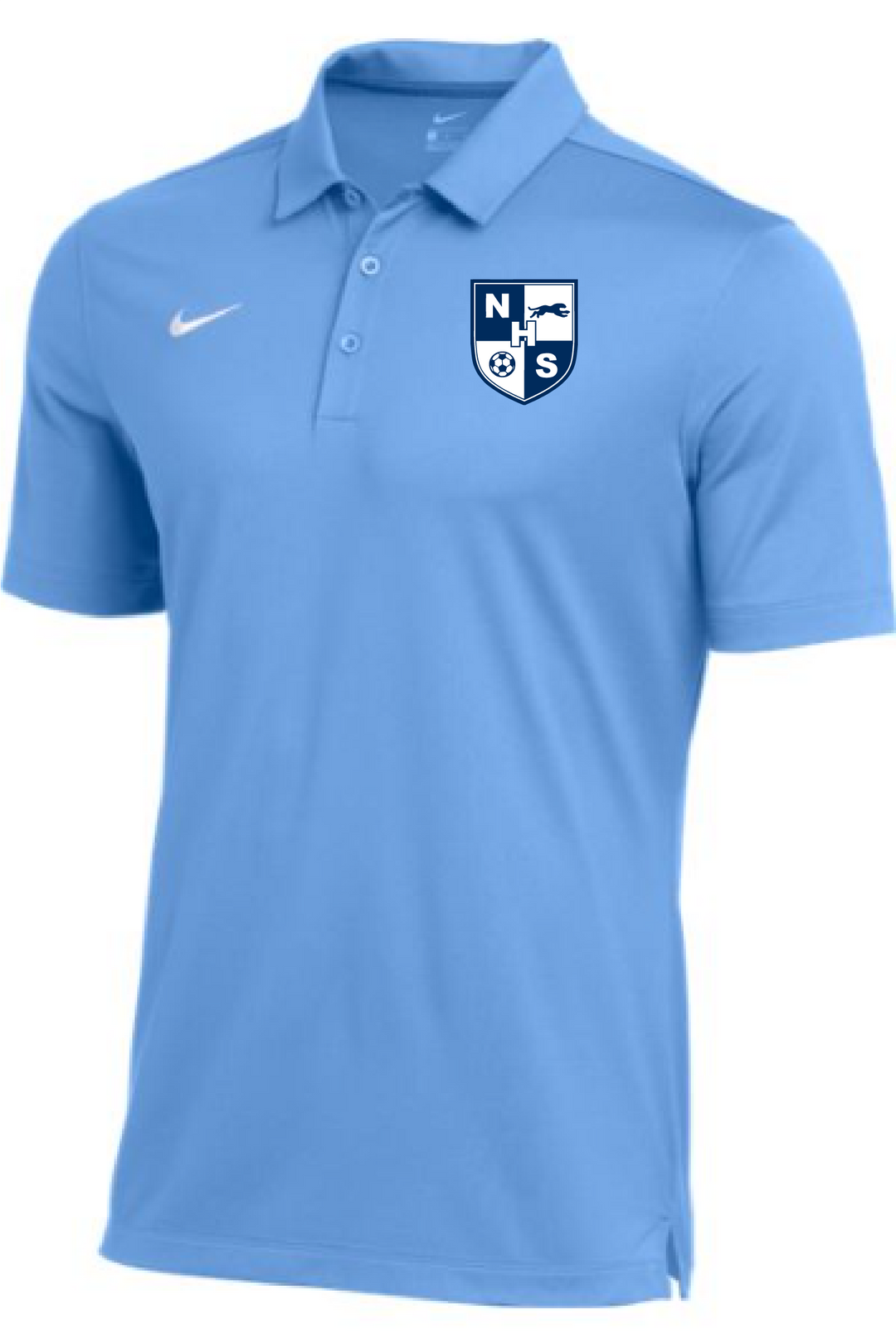 Nike NHS Men's Polo NHS Girls 24 Valor Blue/White Mens Small - Third Coast Soccer