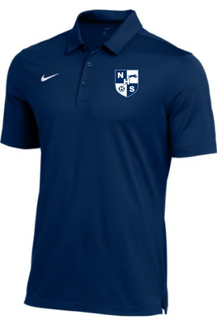 Nike NHS Men's Polo NHS Girls 24 College Navy/White Mens Small - Third Coast Soccer