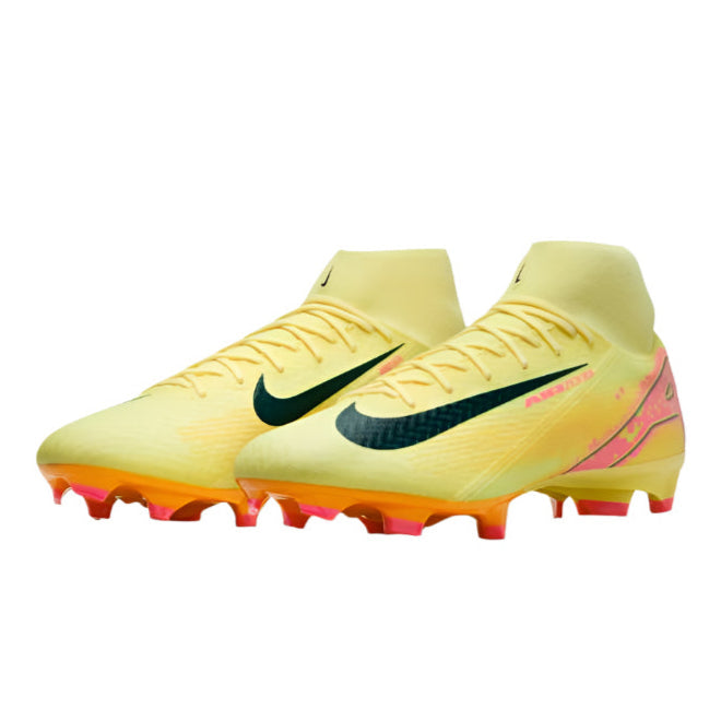 Nike Mercurial Superfly 10 Academy Kylian Mbappe FG/MG - Orange/Navy Men's Footwear   - Third Coast Soccer