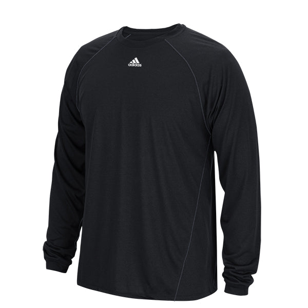 adidas Climalite LS Tee Training Wear Black Mens XSmall - Third Coast Soccer