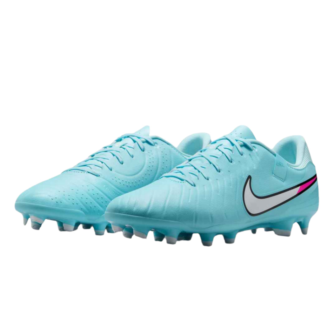 Nike Tiempo Legend 10 Academy FG - Copa/White Mens Footwear - Third Coast Soccer