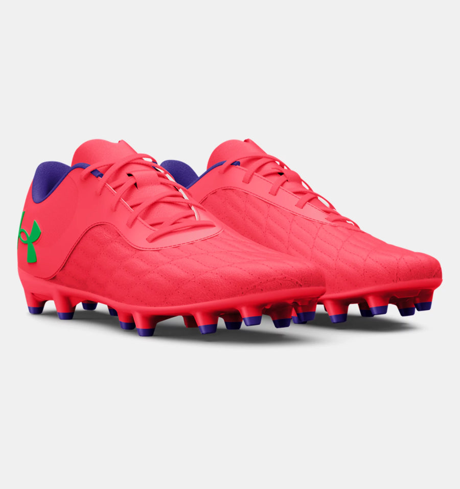 Under Armour Magnetico Select 3.0 FG - Beta/Electric Purple/Black Men's Footwear Closeout Beta/Electric Purple/Black Mens 6.5 - Third Coast Soccer