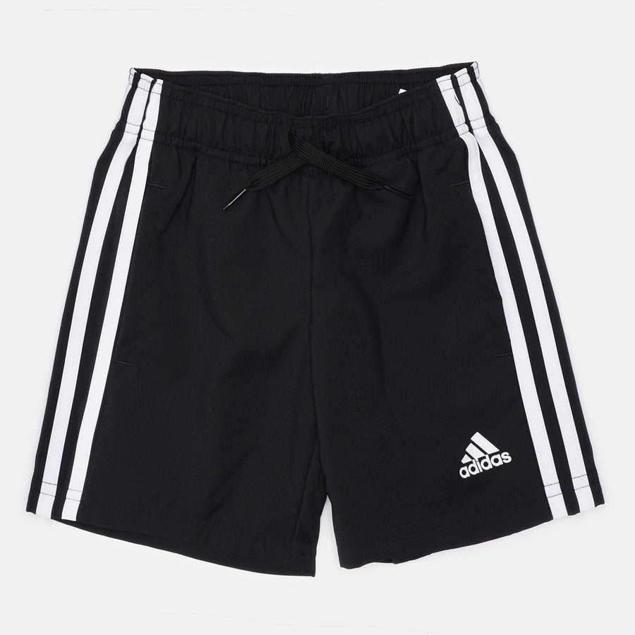 adidas Youth Squadra 21 Short - Black/White Shorts   - Third Coast Soccer