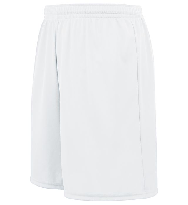 High Five Youth Primo Short Shorts White Youth Small - Third Coast Soccer