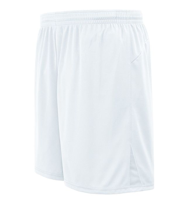 High Five Hawk Short Shorts White/White Mens Small - Third Coast Soccer