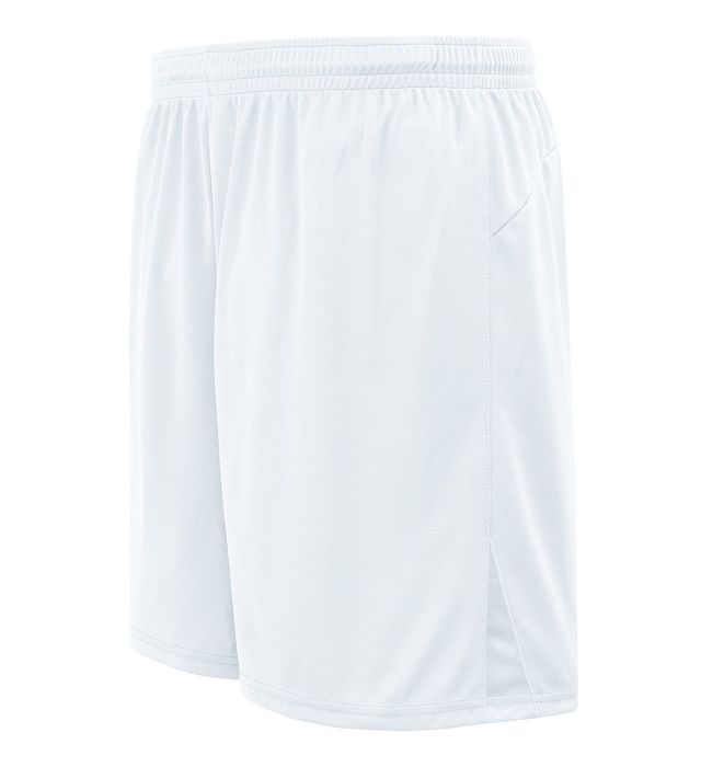 High Five Women's Hawk Short Shorts White/White Womens XSmall - Third Coast Soccer