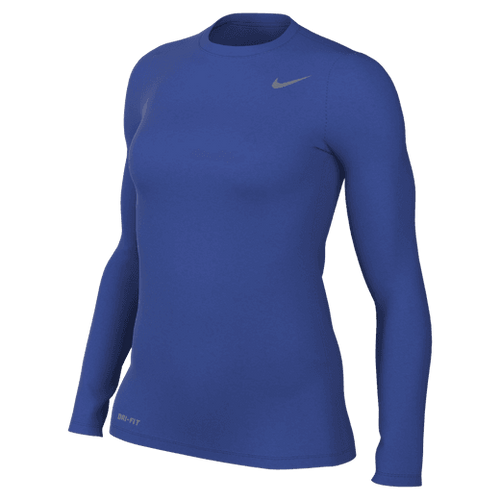 Nike Women's Legend LS Top Training Wear Royal Womens XSmall - Third Coast Soccer