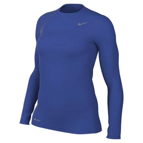 Nike Women's Legend LS Top Training Wear Royal Womens Medium - Third Coast Soccer