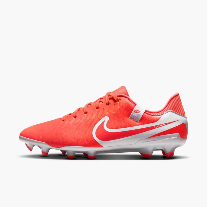 Nike Tiempo Legend 10 Academy FG - Hot Lava/White Mens Footwear - Third Coast Soccer
