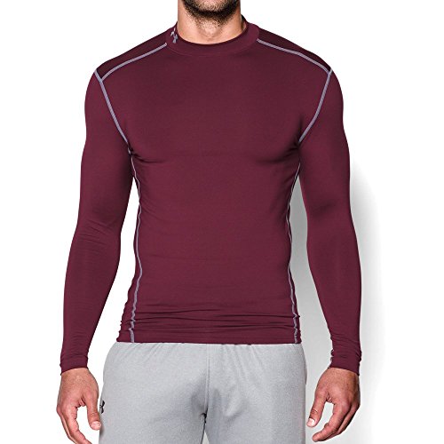 UA ColdGear Compression Mock Top Training Wear   - Third Coast Soccer