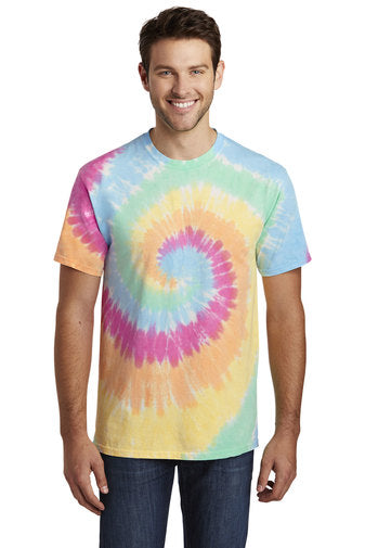 Port & Company® Tie-Dye Tee T-Shirts - Third Coast Soccer