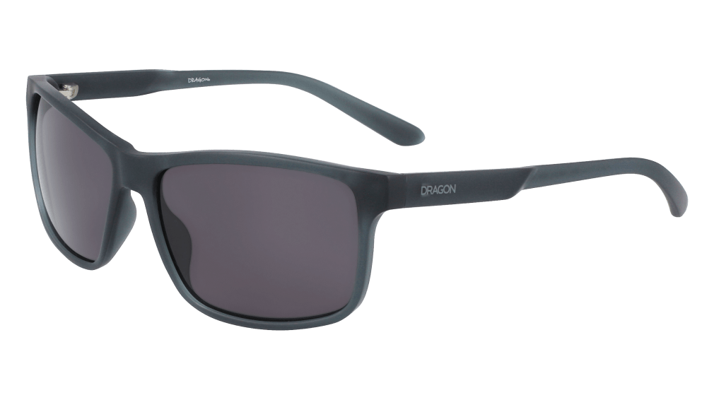 Dragon Count Upcycled LL Sunglasses - Matte Black Sunglasses   - Third Coast Soccer