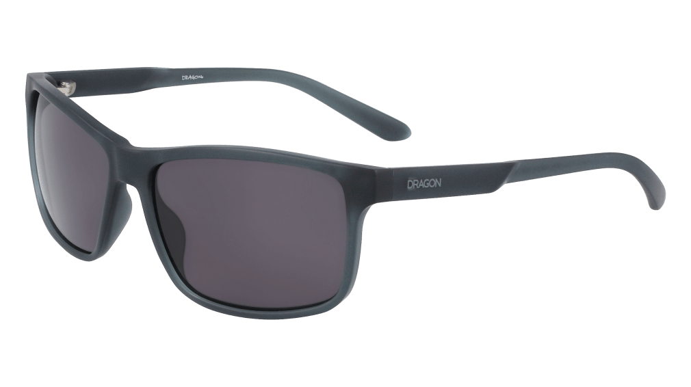 Dragon Count Upcycled LL Sunglasses - Matte Black Sunglasses - Third Coast Soccer