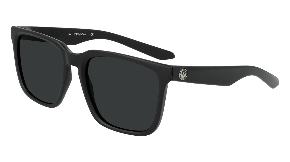 Dragon Baile XL LL Sunglasses - Matte Black Sunglasses - Third Coast Soccer