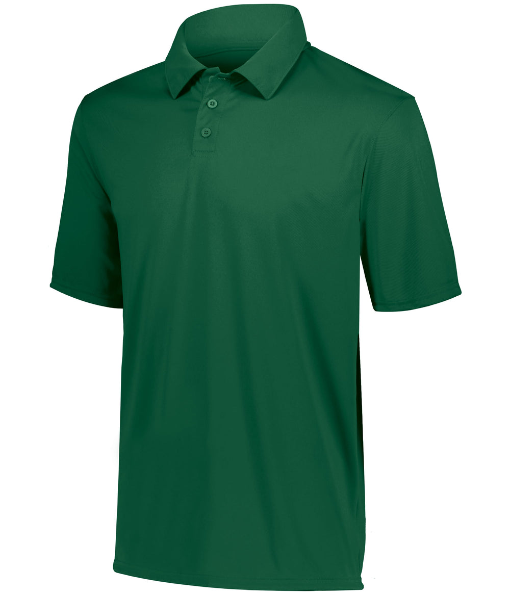 Augusta Vital Polo Polos Dark Green Mens Small - Third Coast Soccer