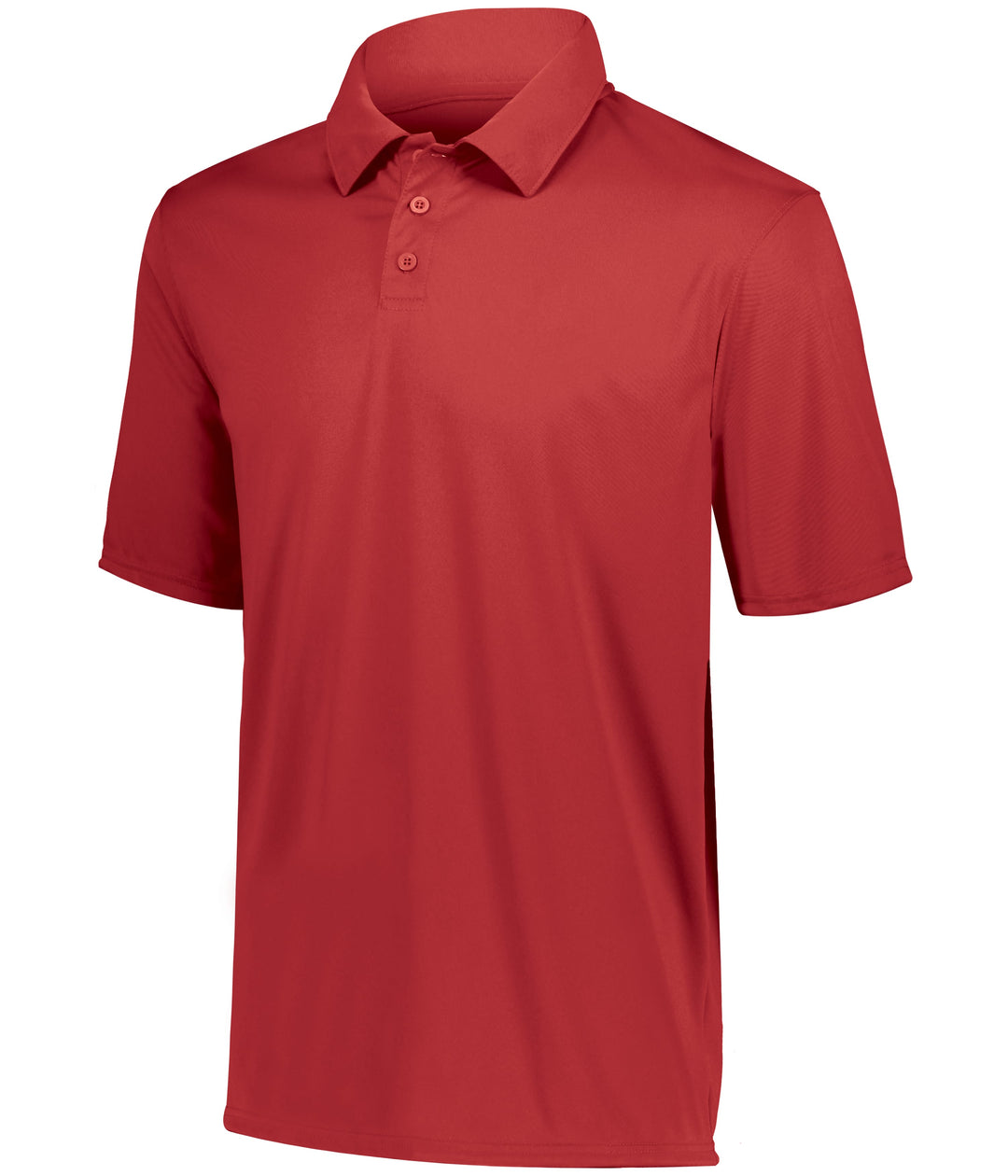 Augusta Vital Polo Polos Red Mens Small - Third Coast Soccer
