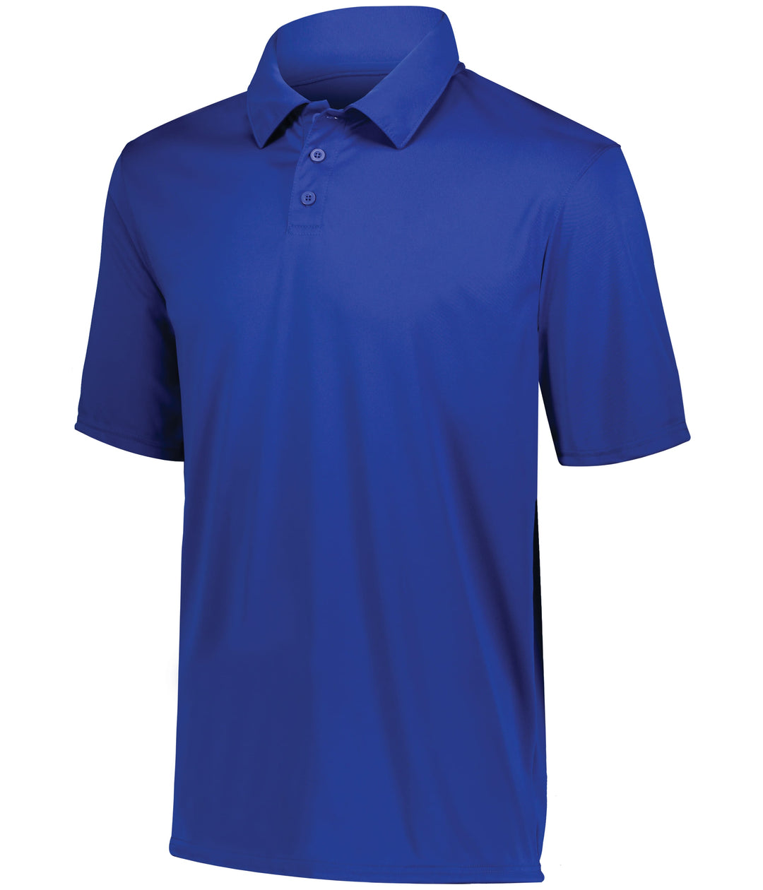 Augusta Vital Polo Polos Royal Mens Small - Third Coast Soccer