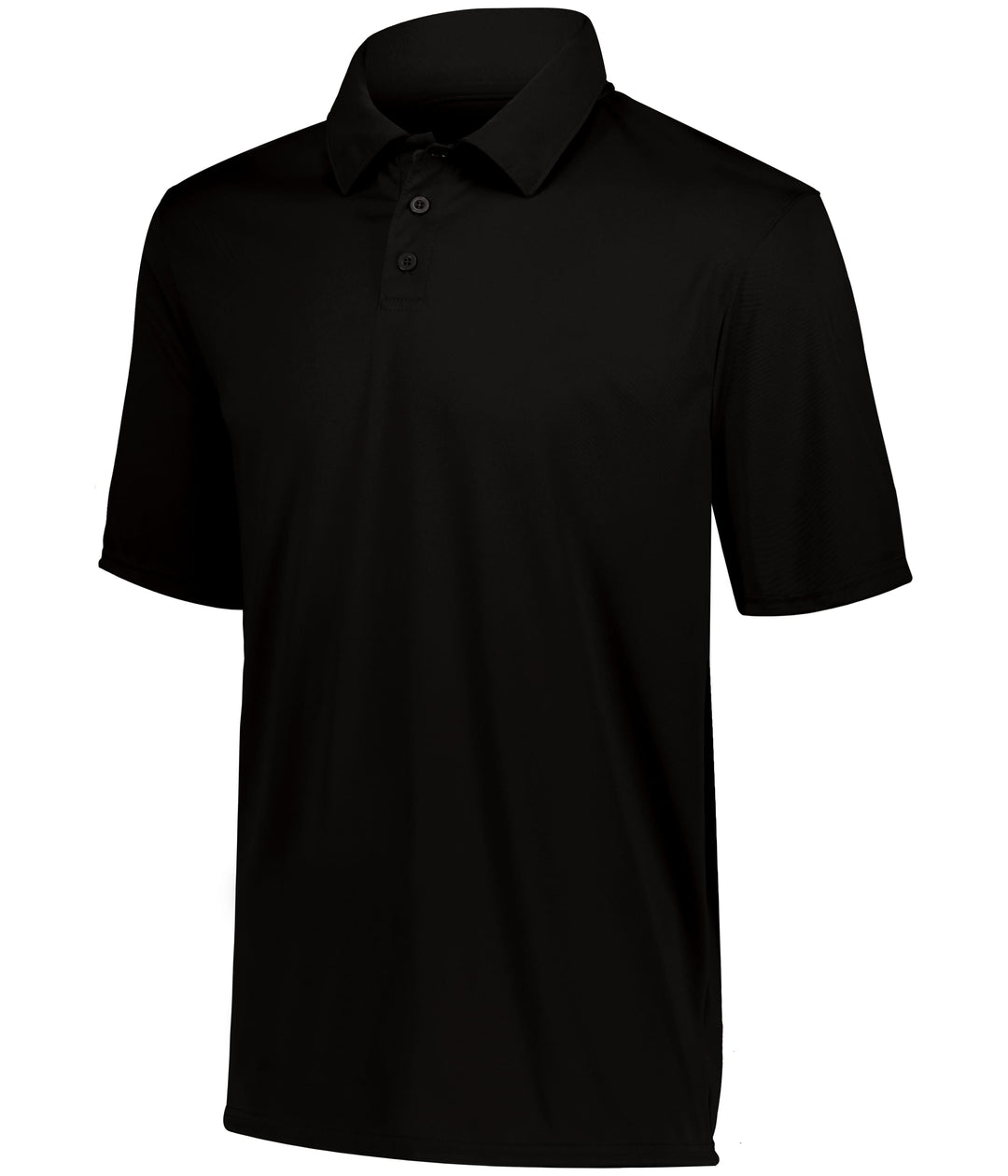 Augusta Vital Polo Polos Black Mens Small - Third Coast Soccer