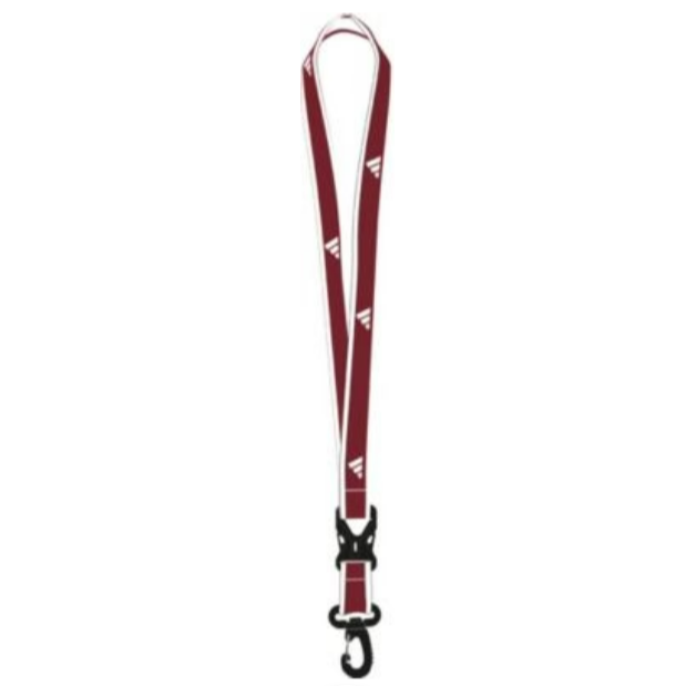 adidas Interval Lanyard - Red Player Accessories   - Third Coast Soccer