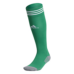 adidas Slidell HS Copa Zone Cushion IV Sock - Green Slidell High 23 - Third Coast Soccer