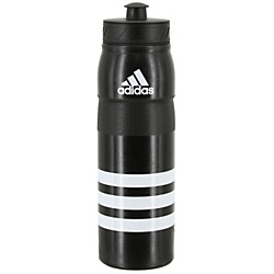 adidas Stadium 750 Plastic Bottle - Black Drinkware   - Third Coast Soccer