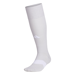 adidas AFSC Metro 6 Sock - Light Grey Ascension Flight Soccer Club Light Grey/White XSmall - Third Coast Soccer