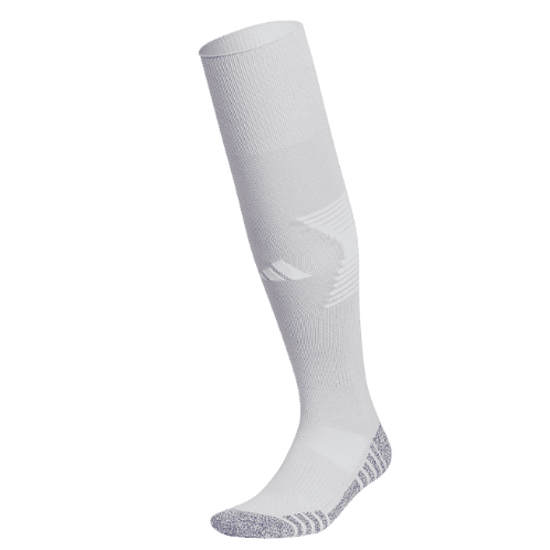 adidas BRSC Team Speed 4 Socks - Grey/White BRSC 2024-2026   - Third Coast Soccer