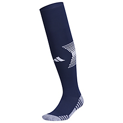 adidas HFC Team Speed 4 Sock - Navy/White Hattiesburg FC 2025-2027 Team Navy Blue/White Small - Third Coast Soccer