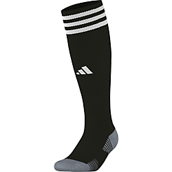 adidas Purvis HS Copa Zone Cushion V Sock - Black Purvis High School - Third Coast Soccer