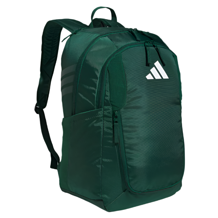 adidas Stadium 4 Backpack - Team Dark Green Bags - Third Coast Soccer