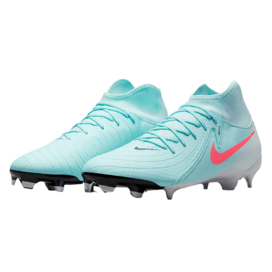 Nike Phantom Luna II Academy FG/MG - Mint/Red/Off Noir Mens Footwear - Third Coast Soccer