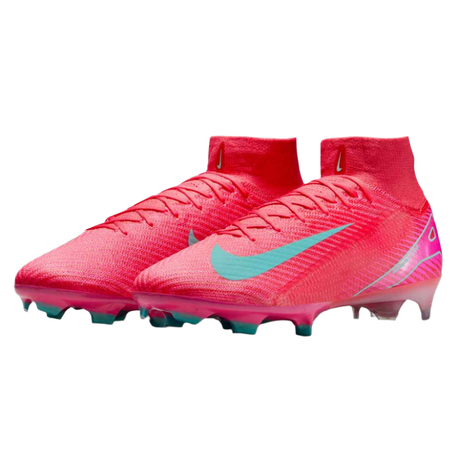 Nike Mercurial Superfly 10 Elite FG - Ember Glow/Aurora Green Men's Footwear - Third Coast Soccer