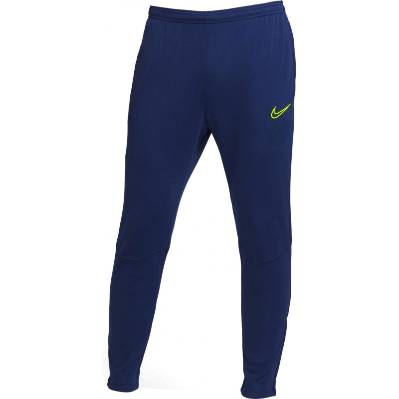 Nike Therma Academy Warrior Pant - Blue/Volt apparel closeout - Third Coast Soccer