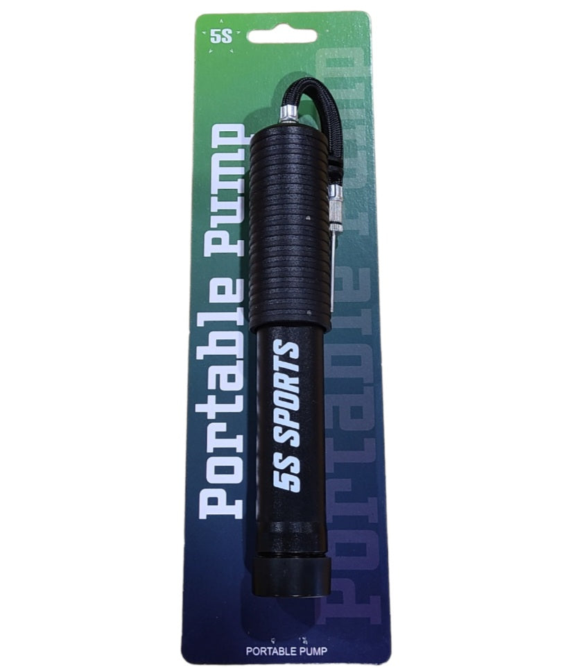 5S Ball Pump Ball Accessories Black  - Third Coast Soccer