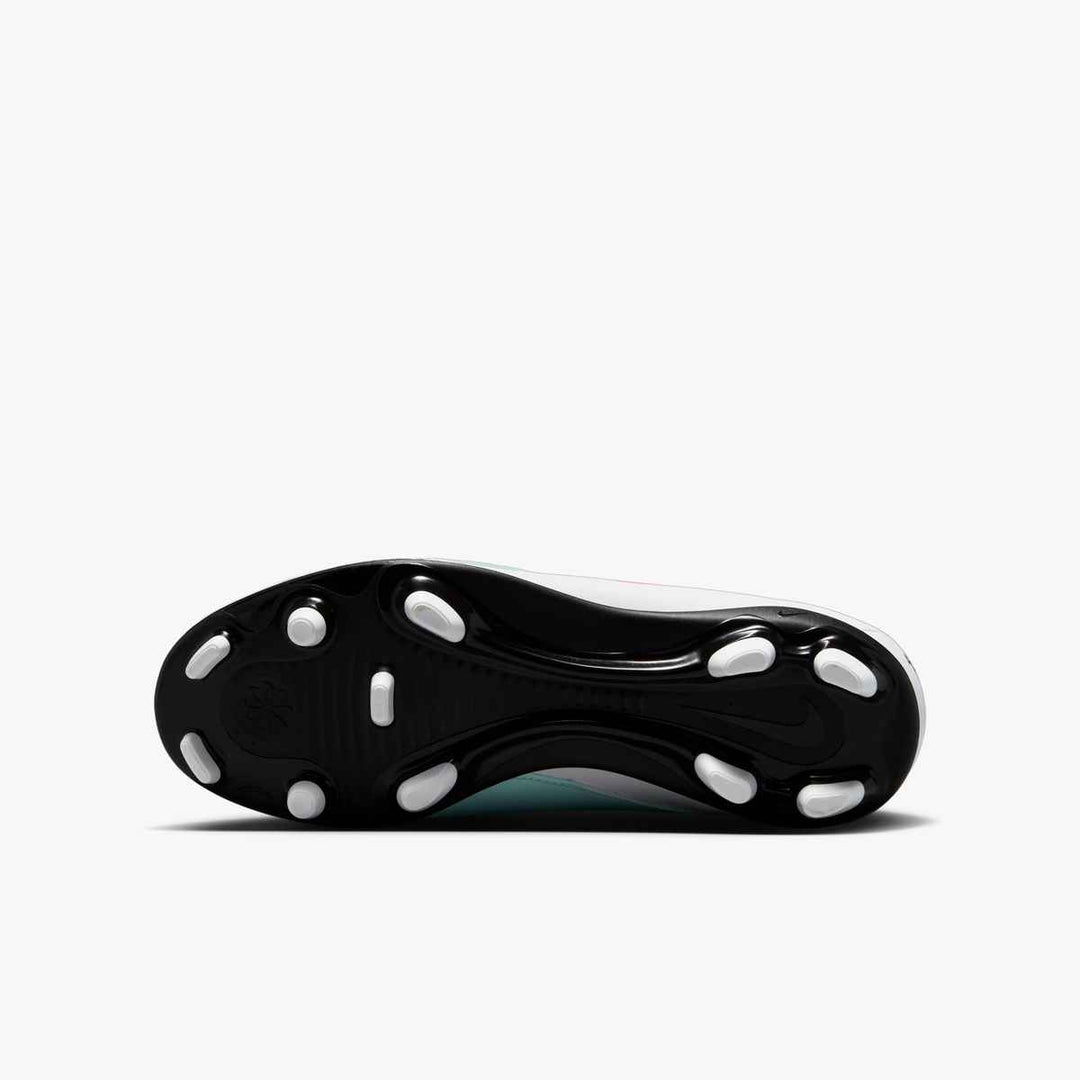 Nike Junior Phantom Luna II Club FG - Mint/Red/Off Noir Youth Footwear - Third Coast Soccer