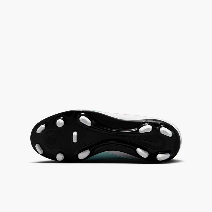 Nike Junior Phantom Luna II Club FG - Mint/Red/Off Noir Youth Footwear - Third Coast Soccer