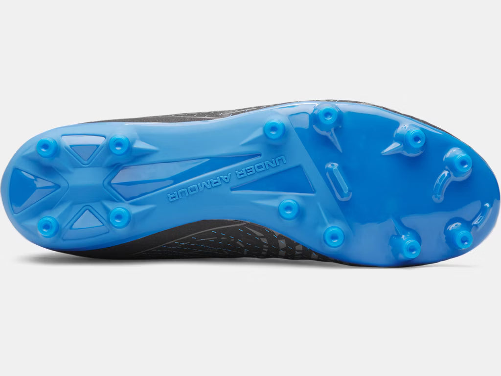 UA Magnetico Select 5 FG - Black/Atlantis Blue Mens Footwear - Third Coast Soccer