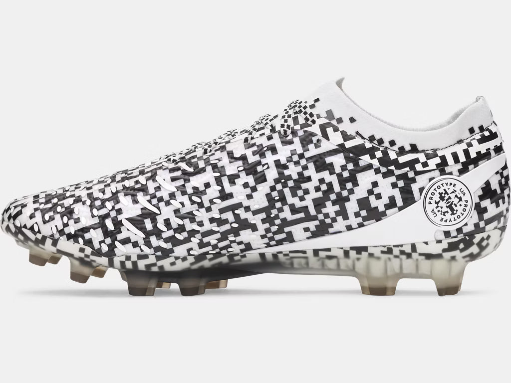 UA Magnetico Elite 5 FG - Black/White Mens Footwear - Third Coast Soccer