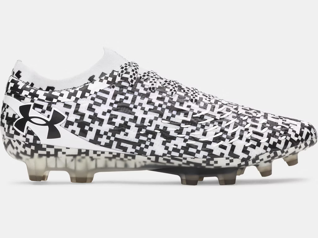 UA Magnetico Elite 5 FG - Black/White Mens Footwear - Third Coast Soccer