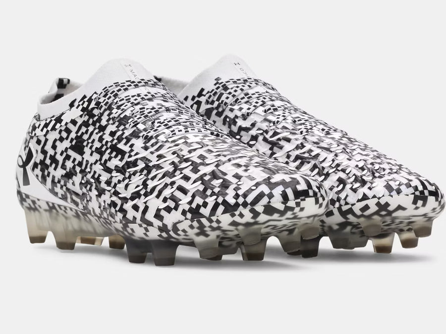 UA Magnetico Elite 5 FG - Black/White Mens Footwear - Third Coast Soccer