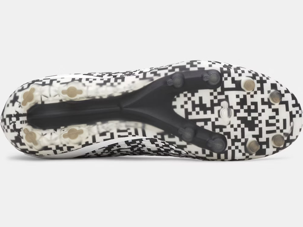 UA Magnetico Elite 5 FG - Black/White Mens Footwear - Third Coast Soccer