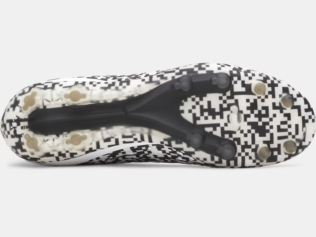 UA Magnetico Elite 5 FG - Black/White Mens Footwear - Third Coast Soccer